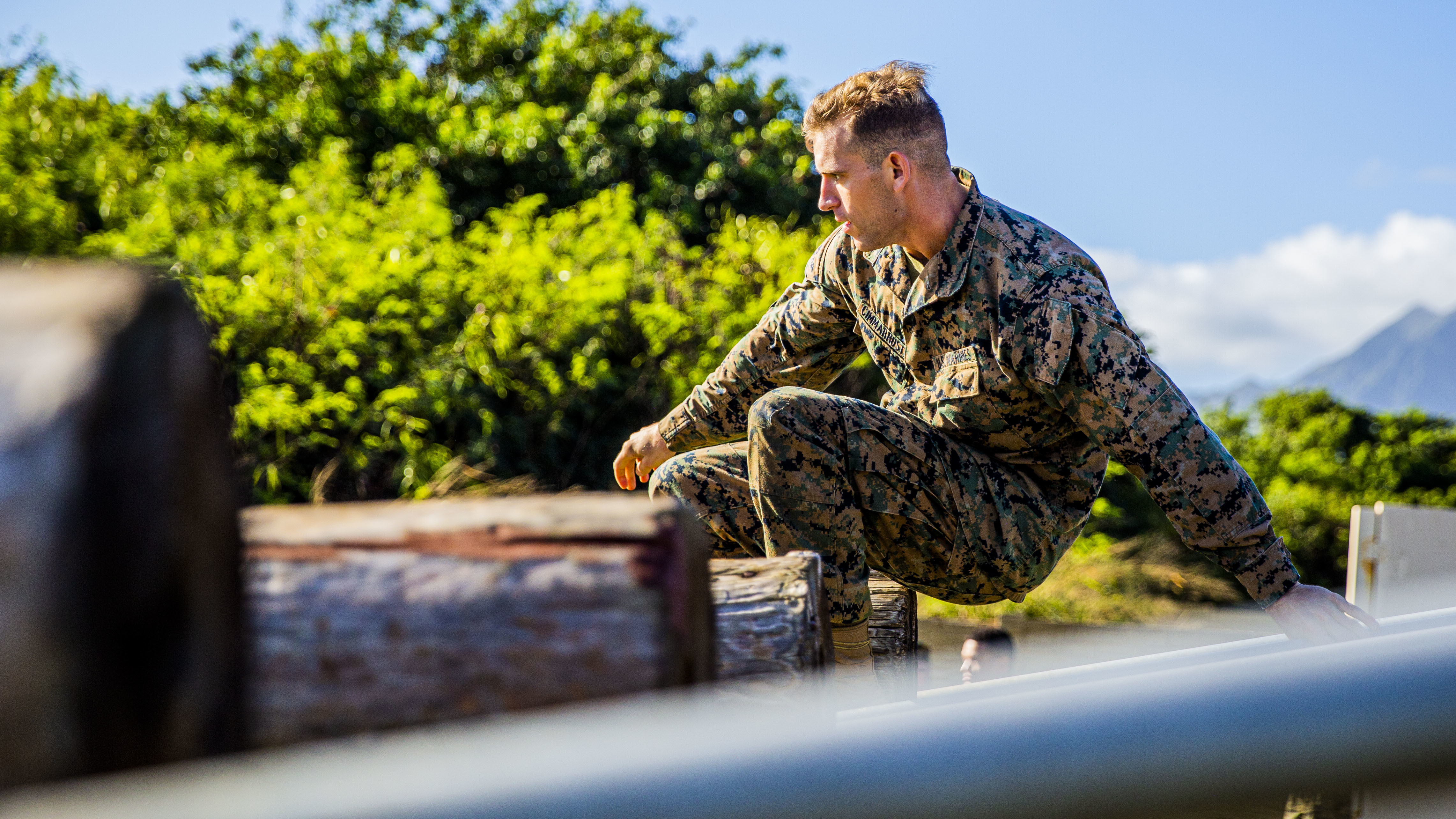 3rd Marine Regiment Squad Competition