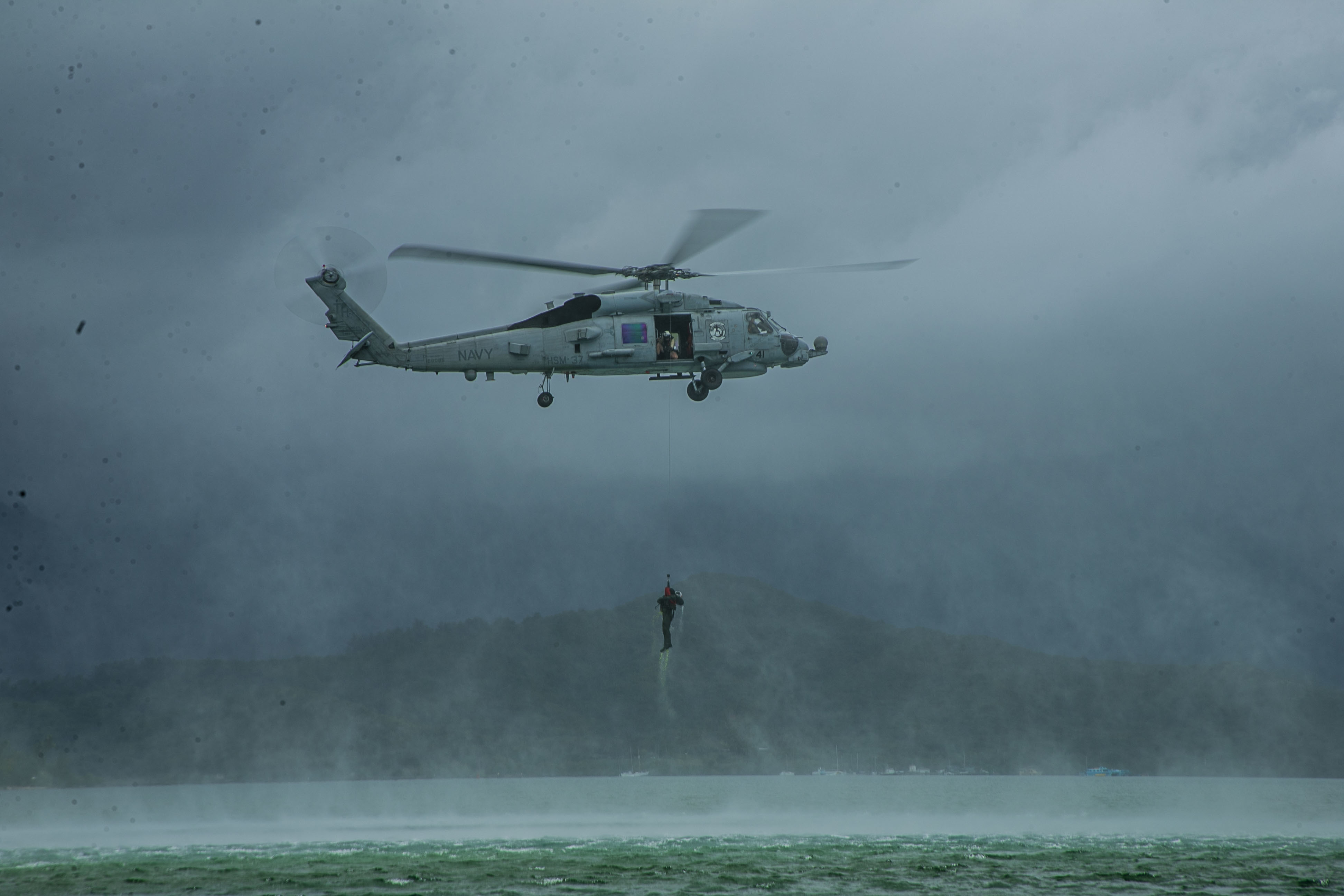 Mishap Drill aboard MCBH